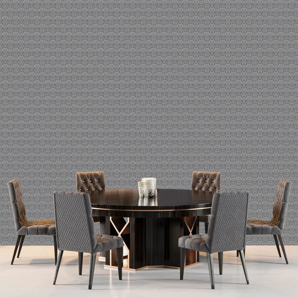 Обои флизелиновые «Chambord» 1.06х10 м ED3751-7 EURO DECOR STLM-2034714 - Вид №3