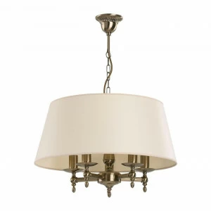 Подвесная люстра Alfa Roksana 16075 ALFA ДИЗАЙНЕРСКИЕ, ROKSANA 185534 Бежевый