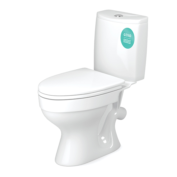 Cигма Унитаз + бачок 31,51 кг. GESSO  - Вид №2