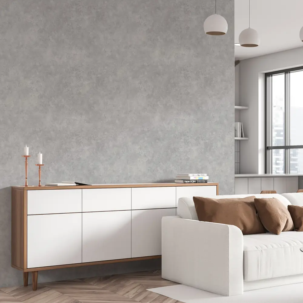 Обои флизелиновые Аспект Ру 3D Плита серые 1.06 м 70505-41АСП 3DПЛИТА STLM-2047200 - Вид №3