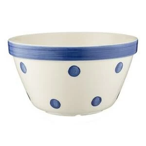 Миска универсальная Spots 20 см синяя