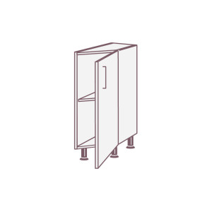 Шкафы напольные  ESNX1D