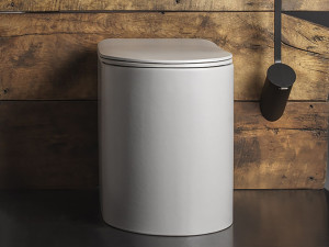 Керамический туалет без пола