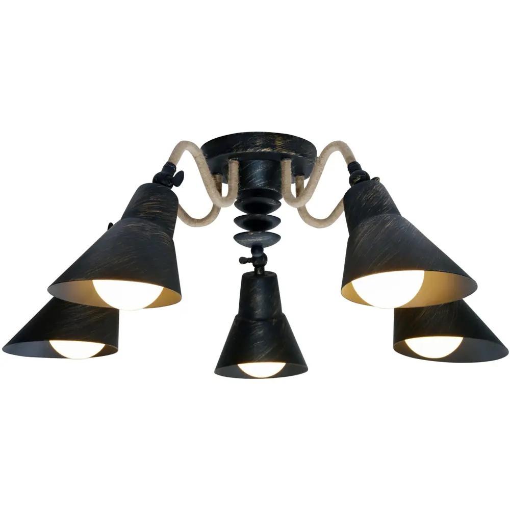 Люстра L1051-5 5xE27x60 Вт LAMPLANDIA STLM-2010256