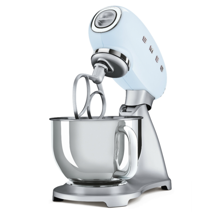 Миксер планетарный Smeg, пастельно-голубой SMF02PBEU - Вид №3