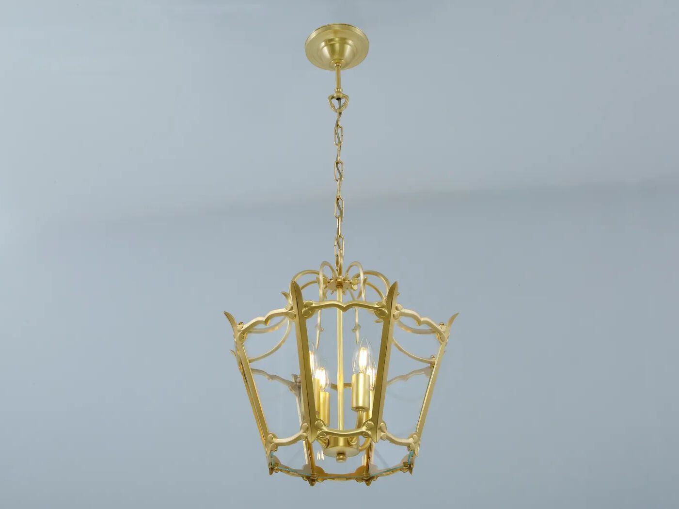 Латунный подвесной светильник Patinas Lighting Laterna ARCH-00038890