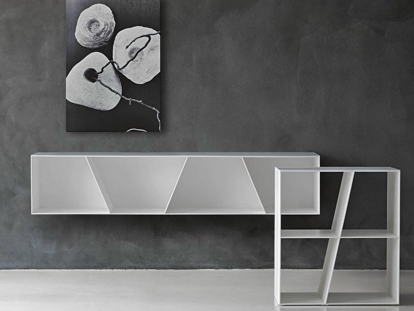 B&B Italia Открытый двусторонний книжный шкаф из Corian® Shelf sun-id-1481264 - Вид №11