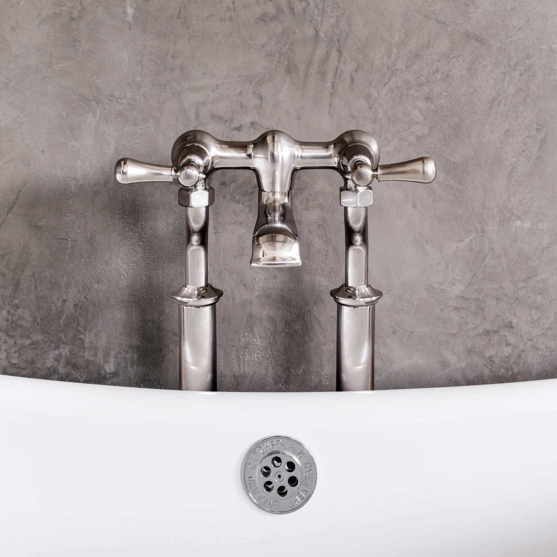 Bath Taps краны The Bathtub Filler on Standpipes Catchpoleandrye  - Вид №1