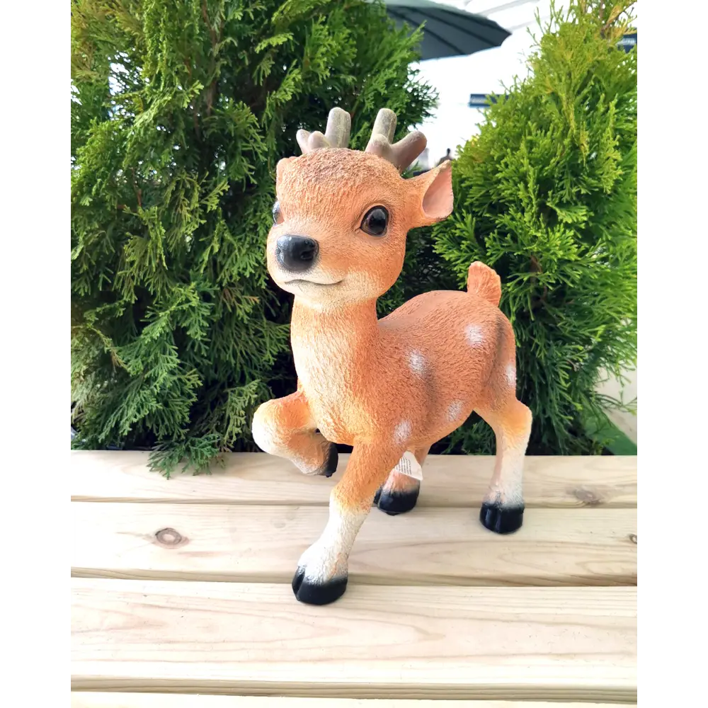 Santreyd Олененок с поднятой ножкой - декоративная фигура для сада 82563154 STLM-0030075 - Вид №3