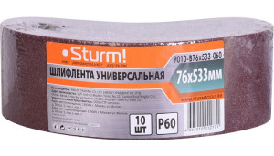 Шлифлента Sturm! 9010-B76x533-060 8114273