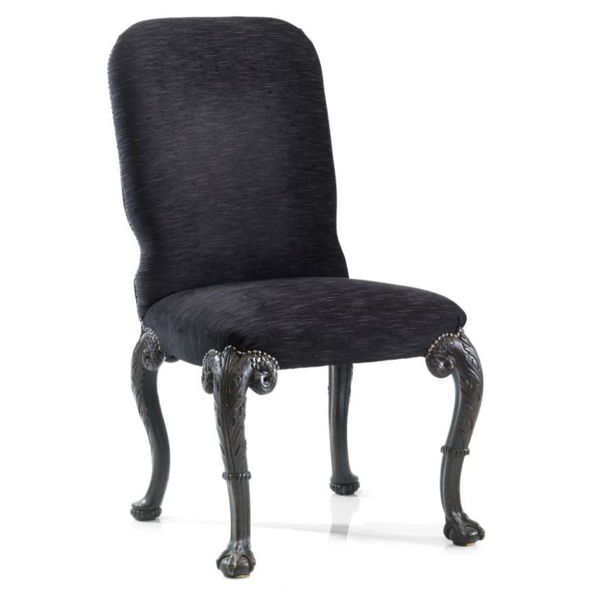 Стул / Sedia Ball & Claw metà XVIII Sec. Giorgio II Inglese - Pelle Roberto Giovannini sun-id-379038 - Вид №1