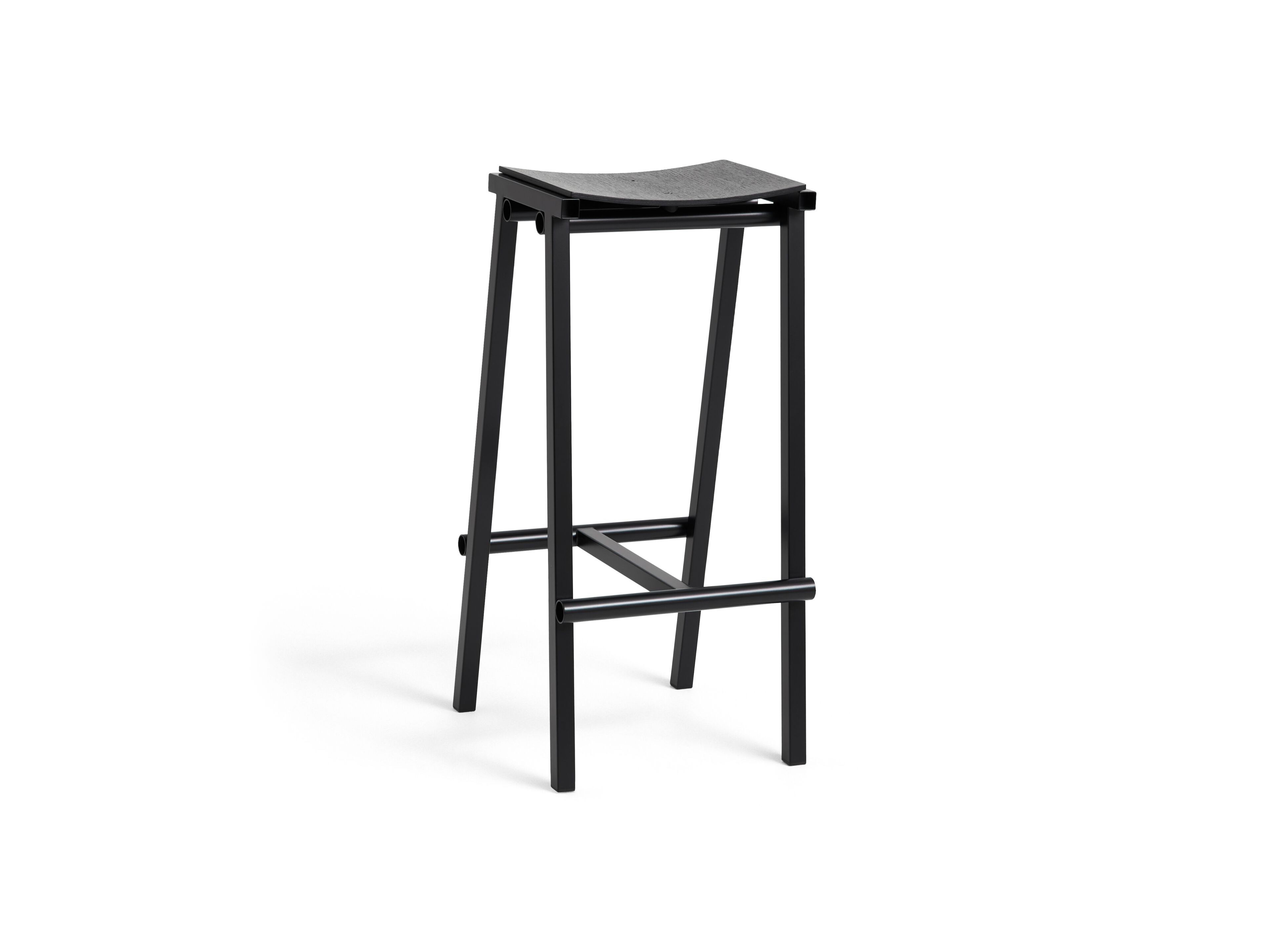 Барный стул с подставкой для ног Hay TABURETE 8 ARCH-00029317 - Вид №7