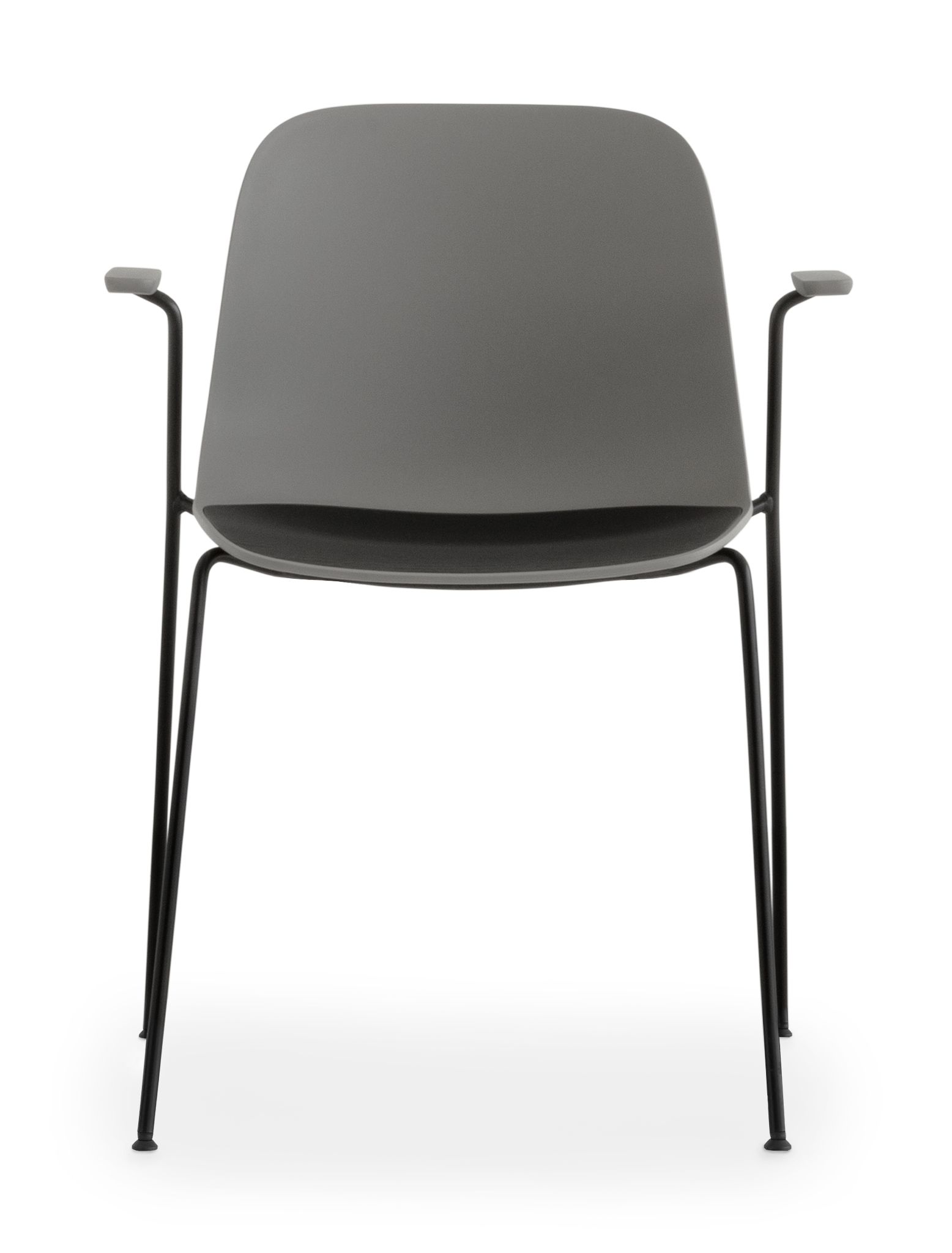 Штабелируемый стул из полипропилена с подлокотниками Lapalma SEELA ARCH-00022674 - Вид №1