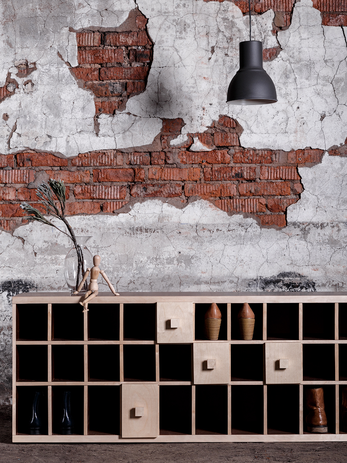 2000621345151 Обувница-скамейка с ящиками Presto JULIA GRUP Santreyd  - Вид №4