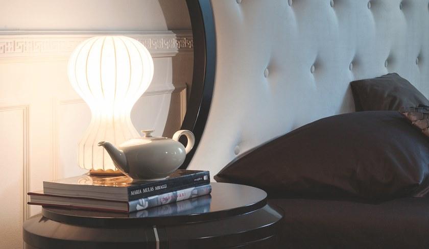 SELVA Кровать из ткани с тафтинговым изголовьем  2088  - Вид №4