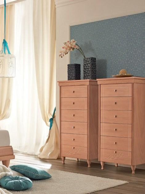 Caroti Модульная деревянная спальня Goldline onda 849  - Вид №6