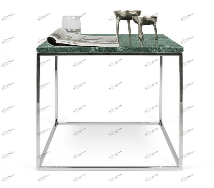 TemaHome Квадратный мраморный журнальный столик Gleam sun-id-1491550