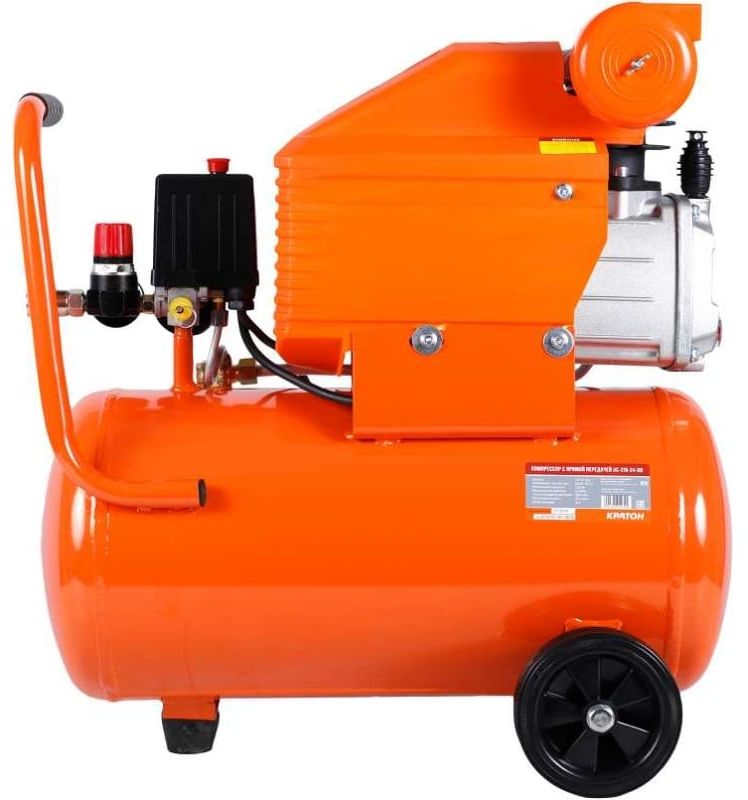 Компрессор поршневой масляный Кратон AC-210-24-DD 9024843 STDN-0046567 - Вид №2