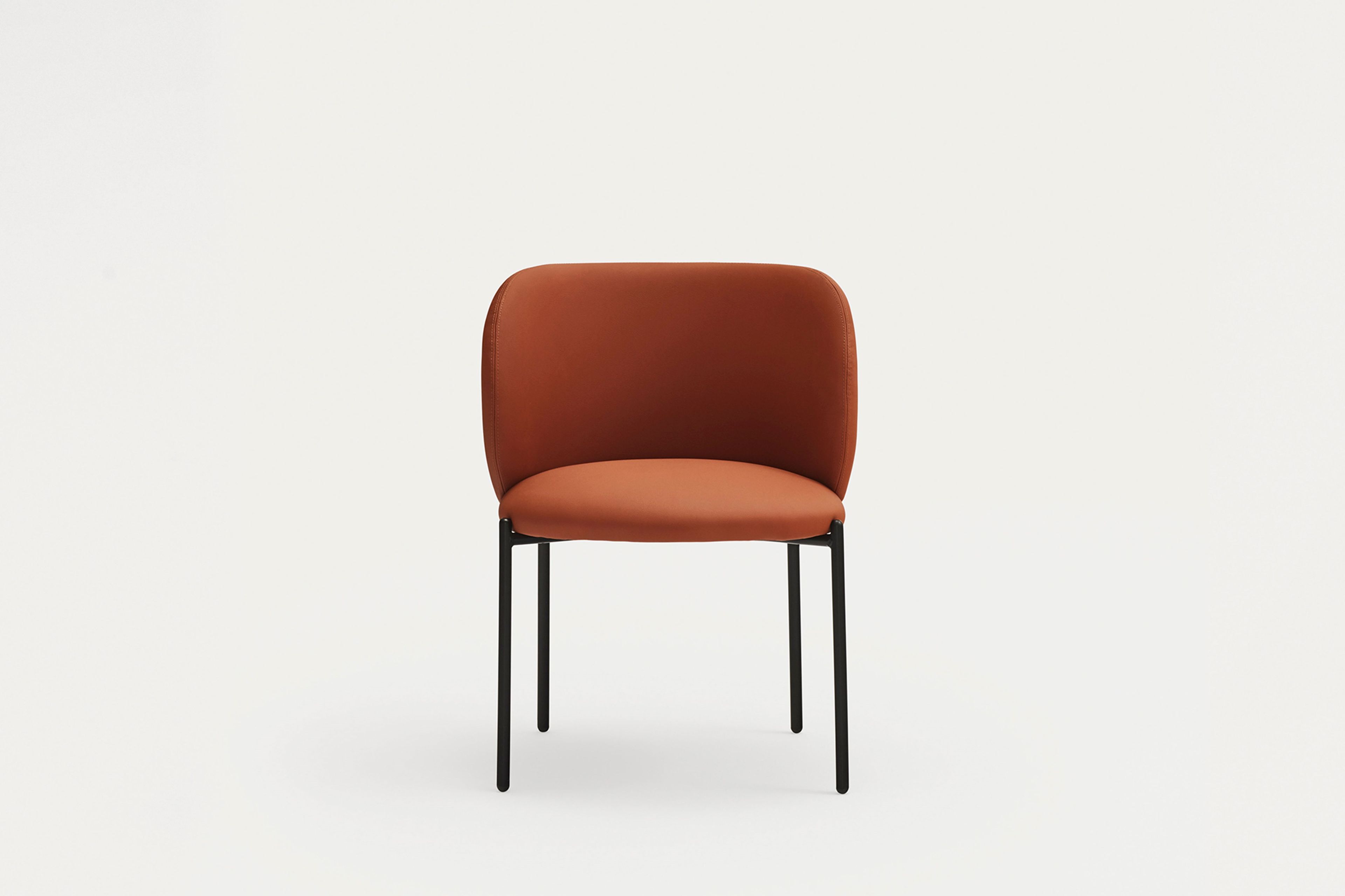 Стул из искусственной кожи с подлокотниками TEULAT Mogi ARCH-00118230 - Вид №1