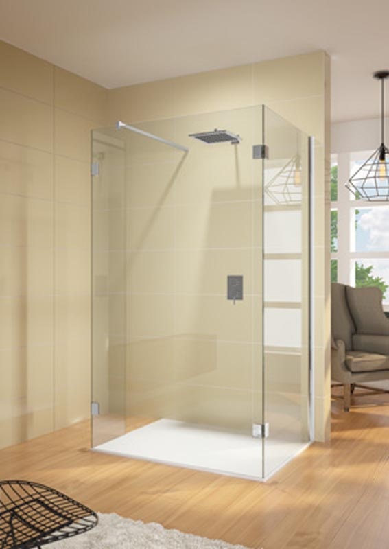 GP46200 Неподвижная стенка Riho Polar Santreyd