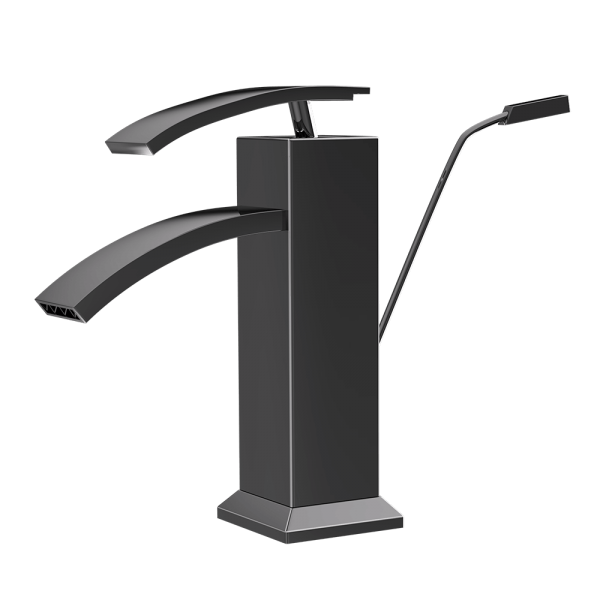 XQU-BCH-43051B Смеситель для раковины Artize Xquisite Черный хром 