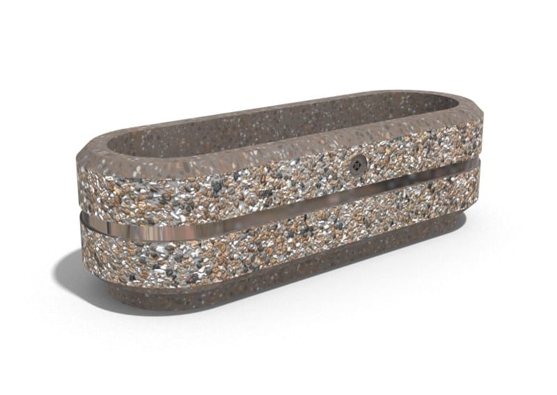 Низкая бетонная плантатор ENCHO ENCHEV - ETE 24/25 ARCH-00056586 - Вид №14