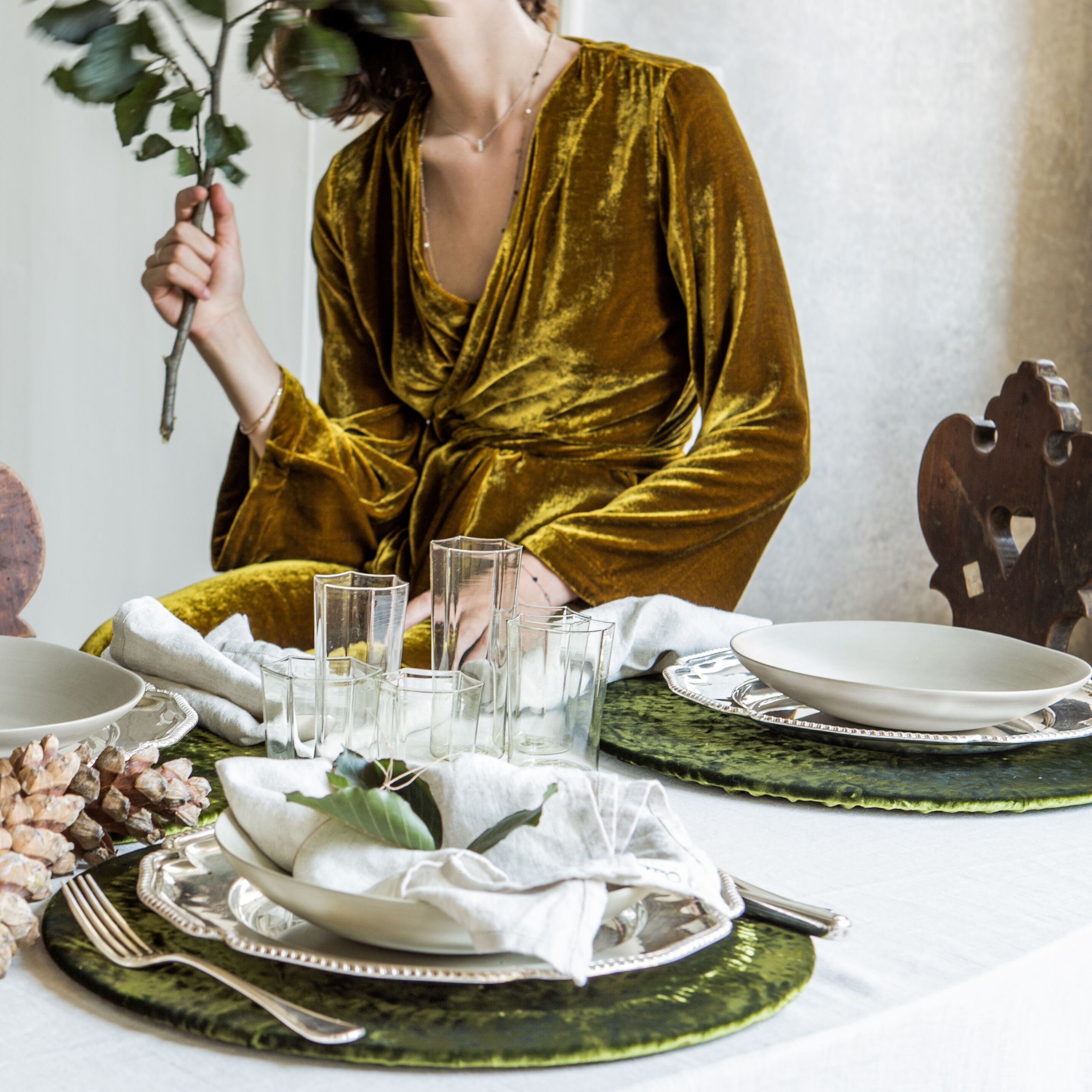 Бархатный халат Once Milano Velvet ARCH-00127470 - Вид №3