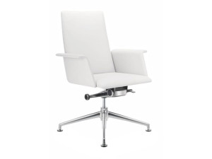 Операционный офисный стул с подлокотниками 4 спицы