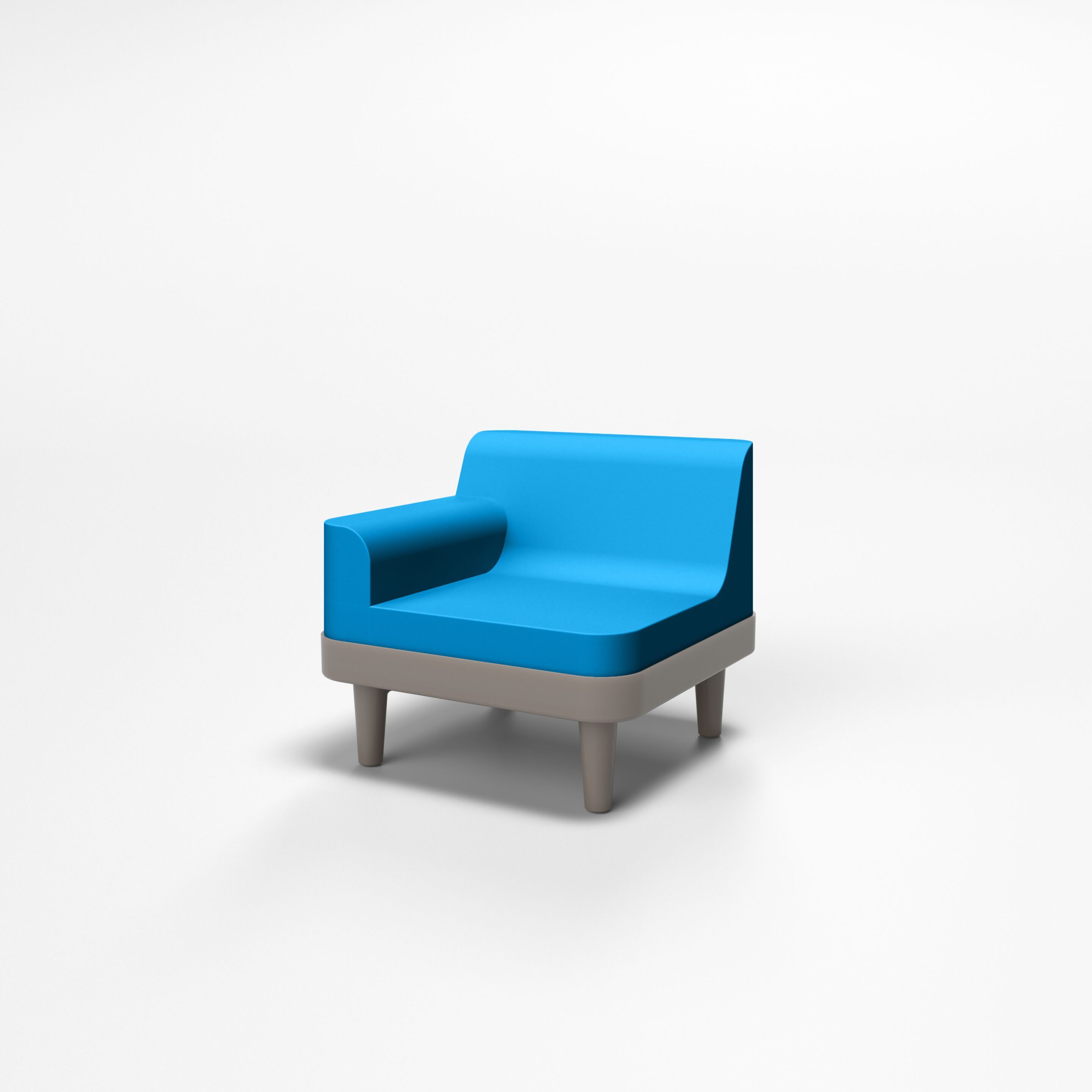 Модульный диван с пенопластовым покрытием SIXINCH OFFSHORE ARCH-00097661 - Вид №152