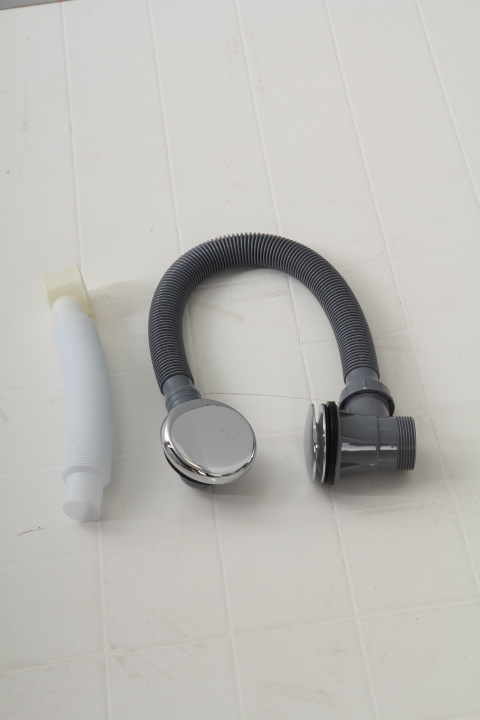 Слив-перелив BelBagno BB2829-OVF-CRM хром  - Вид №1