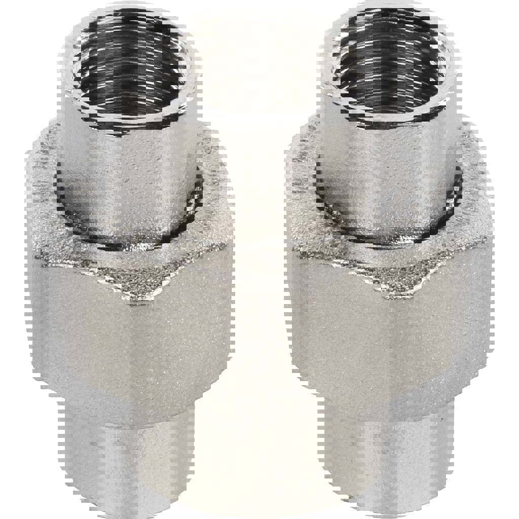 Соединительная муфта Stout 1/2" латунь для водопровода 82237310 STLM-0022528 - Вид №1