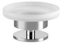 INDA® Мыльница столешница из матового стекла Touch A4611z