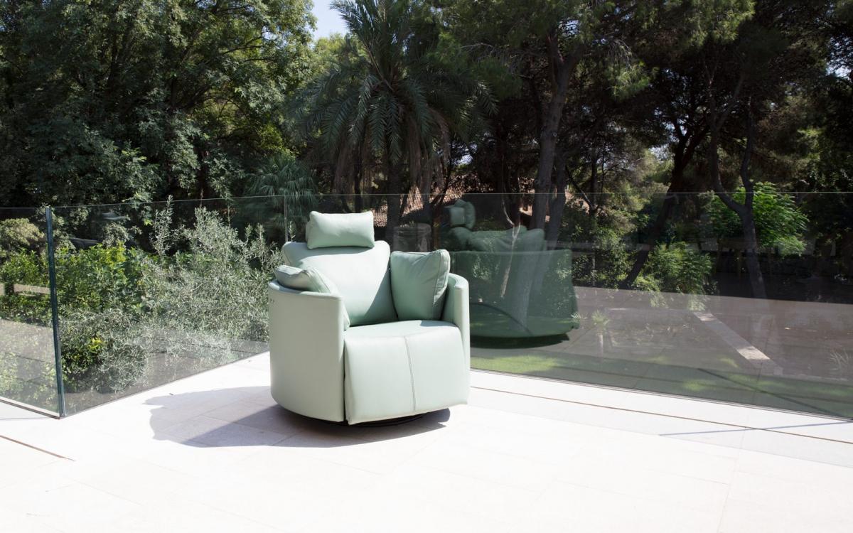 039613 Кресло-реклайнер Fama Moonrise Santreyd  - Вид №2