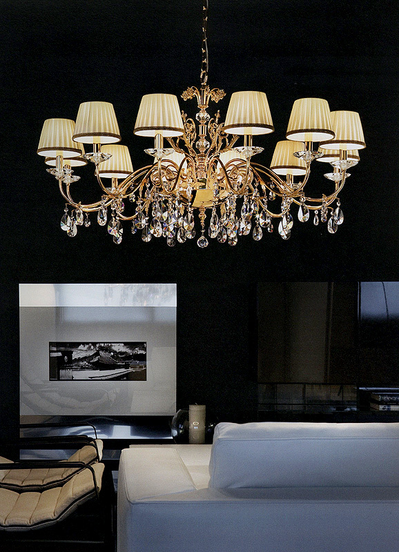 Люстра  MASIERO PRIMADONNA 12 Dimore