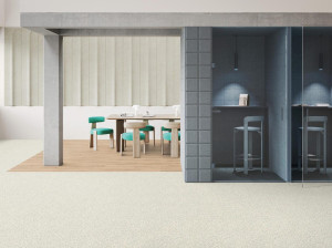 Бетонный пол LVT