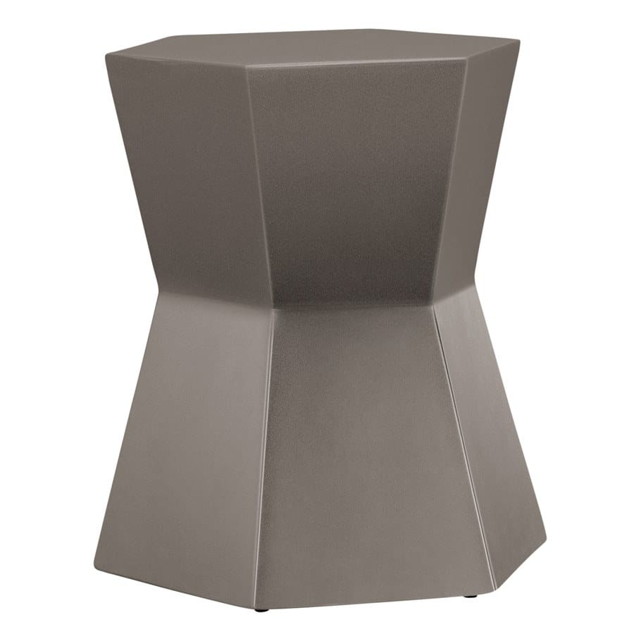 Алюминиевый стул / журнальный столик JANUS et Cie FACET ARCH-00049186 - Вид №1