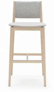 Billiani Табурет из бука и ткани Blazer 234