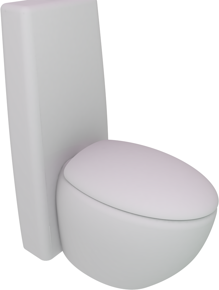 TOWC01-TOCIMBL19 Моноблок унитаз с бачком GSG CERAMIC TOUCH