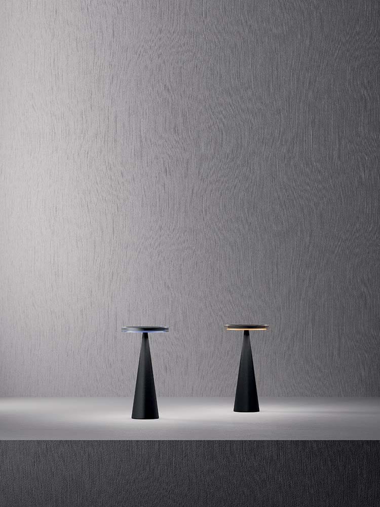 Светодиодная настольная лампа из поликарбоната Quadrifoglio Group Design Lighting ARCH-00082438 - Вид №8