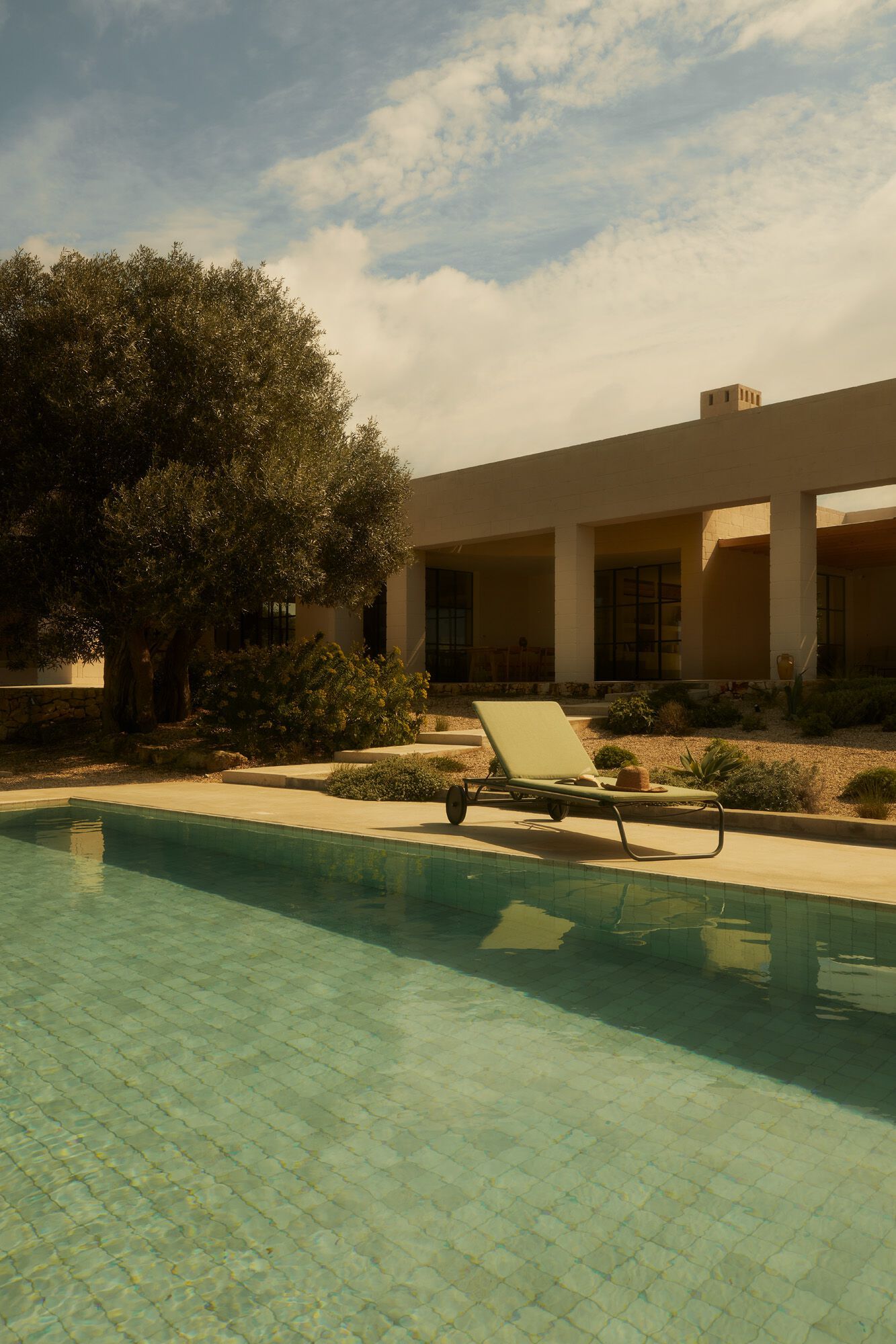 Стальная Садовая кровать с порошковым покрытием Unopiù Coco ARCH-00063554 - Вид №2