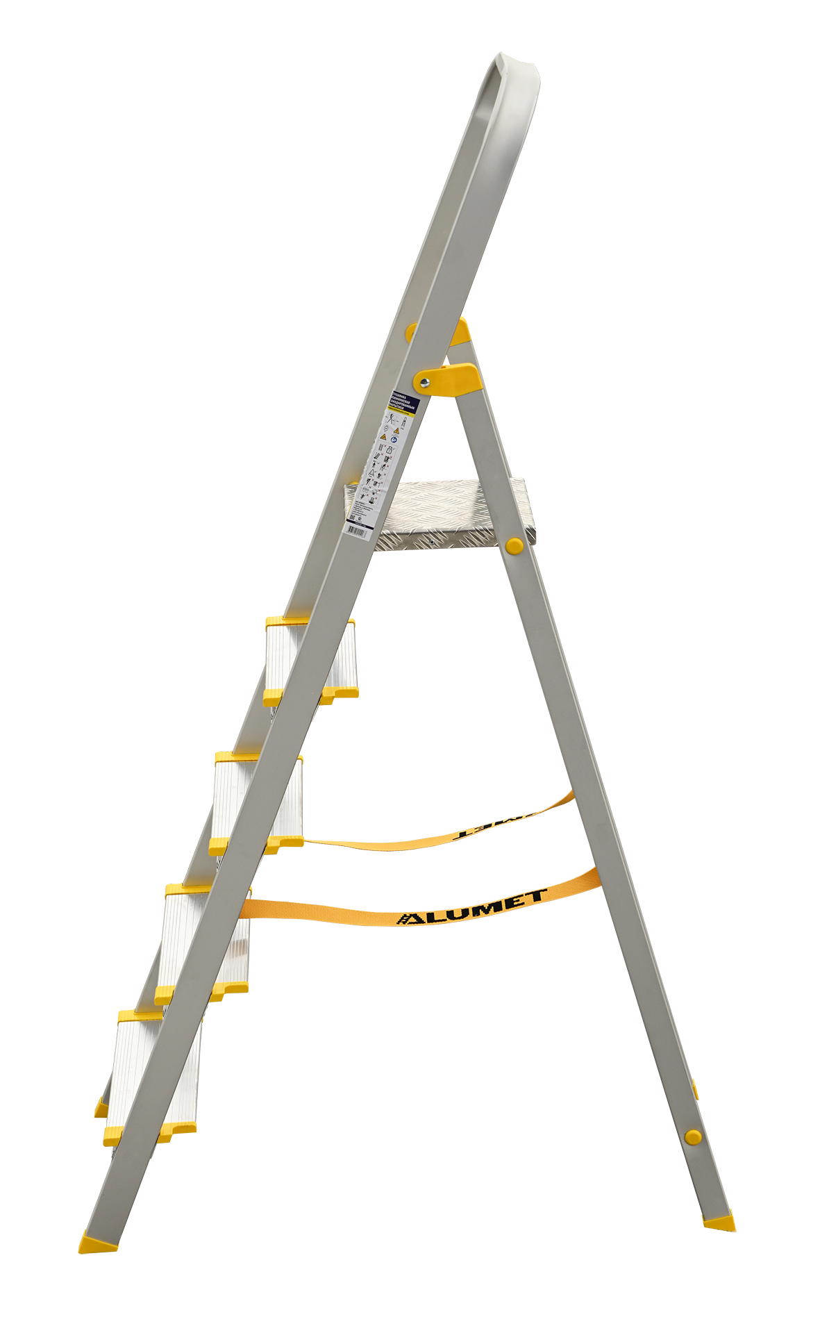 Стремянка односекционная Алюмет AS705 9124842 STDN-0115369 - Вид №1