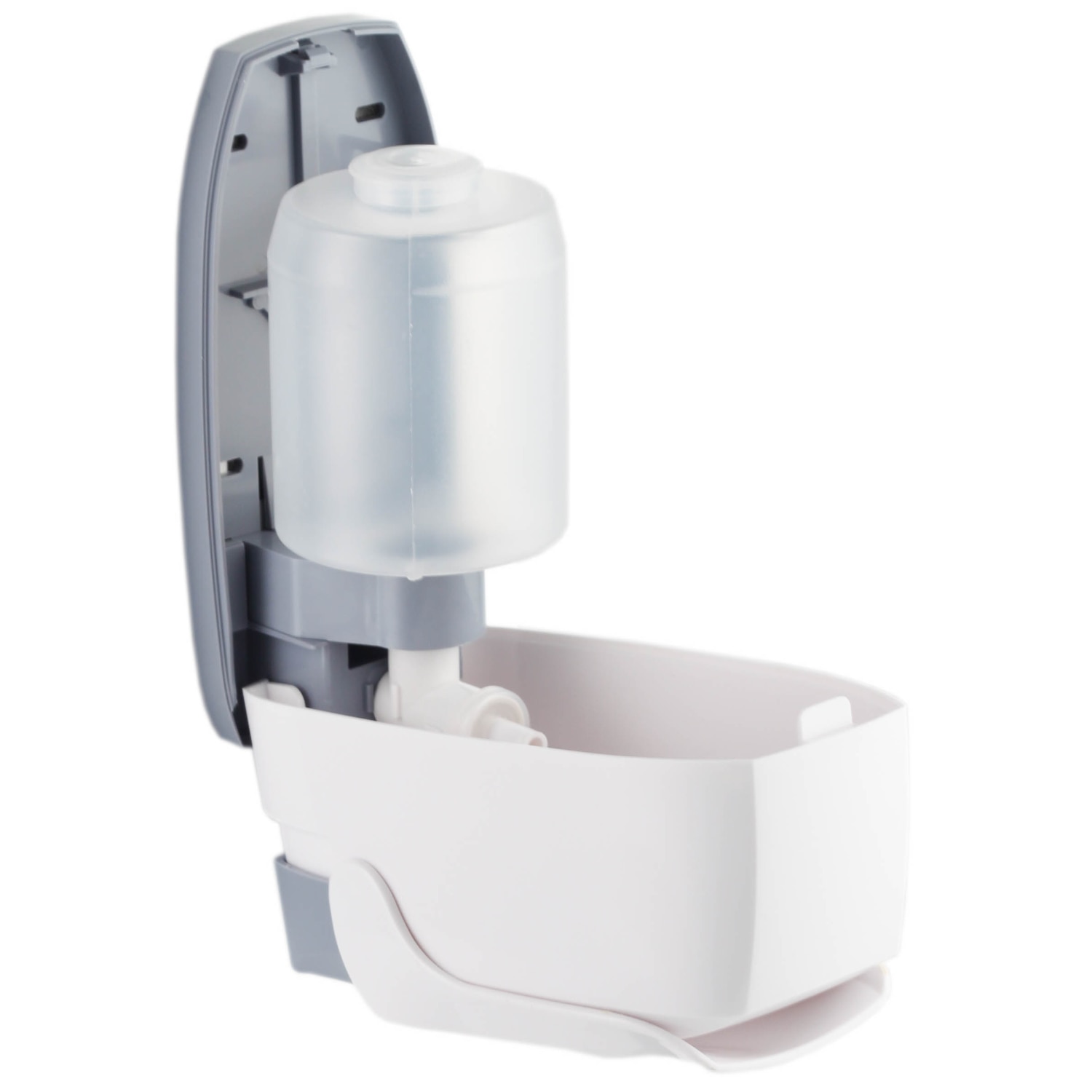 304009688 Локтевой дозатор для мыла ES-500W KSITEX  - Вид №2