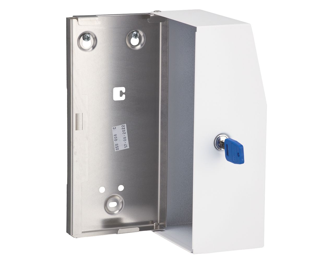 GSB008 Корпус освежителя воздуха STELLA WHITE LINE, белый Merida  - Вид №5