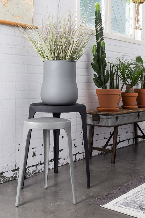 Ваза Blob XL светло-серая Zuiver 8200021 - Вид №1