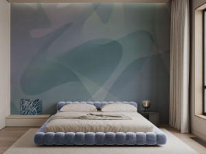 Нетканые рулонные гипсовые обои