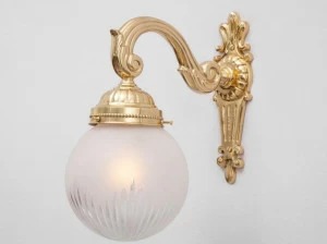 Patinas Lighting Бра из латуни Budapest