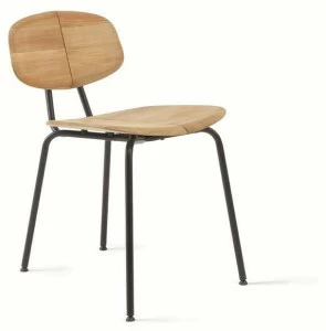 Ethimo Садовый стул из тика Agave Agse00nt0