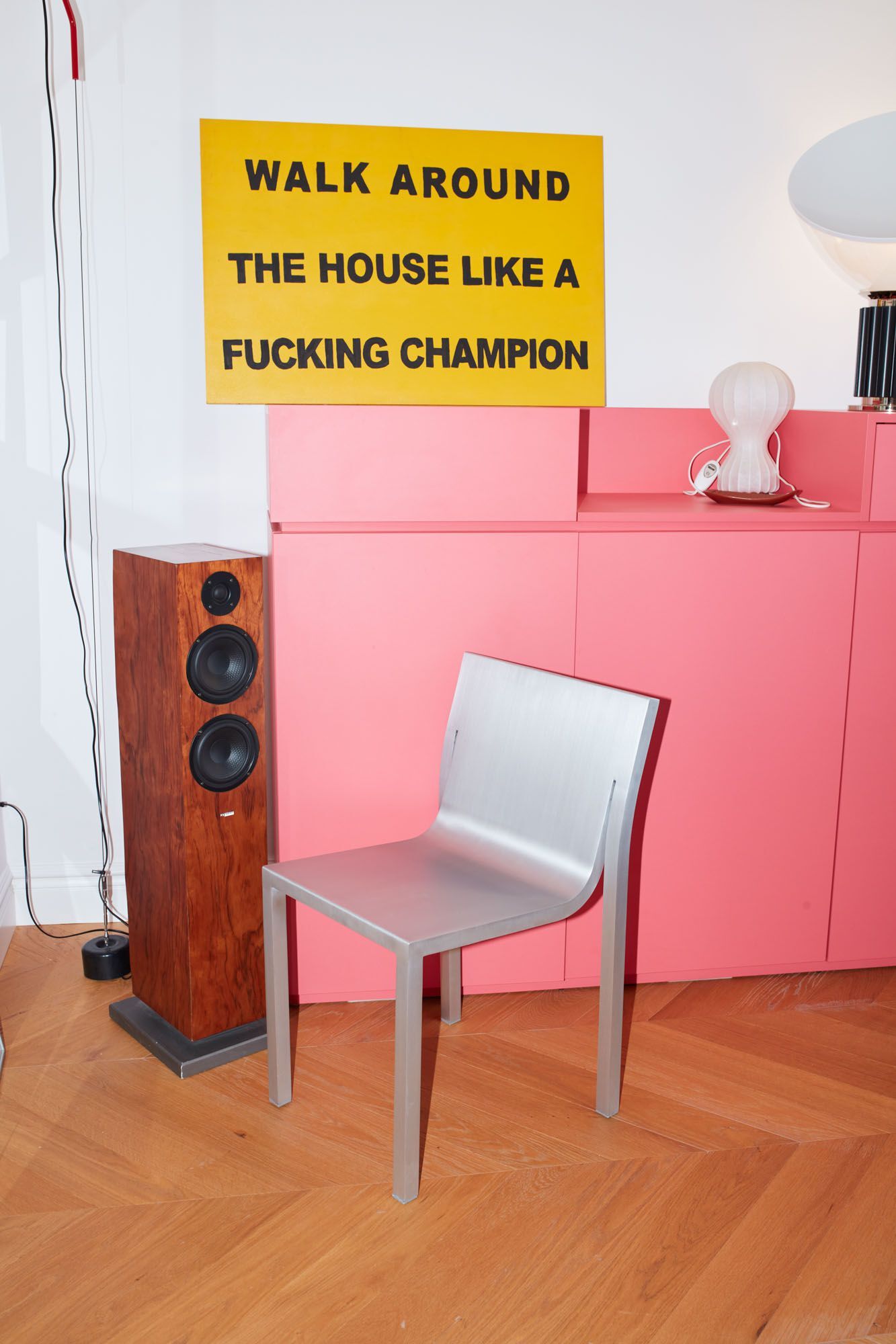 Штабелируемый алюминиевый стул BD Barcelona Stedelijk ARCH-00132726 - Вид №18