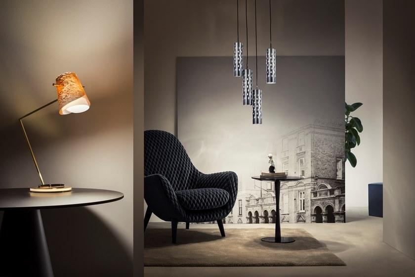 Slamp Настольная лампа с прямым светом из меди sun-id-1371864 - Вид №3