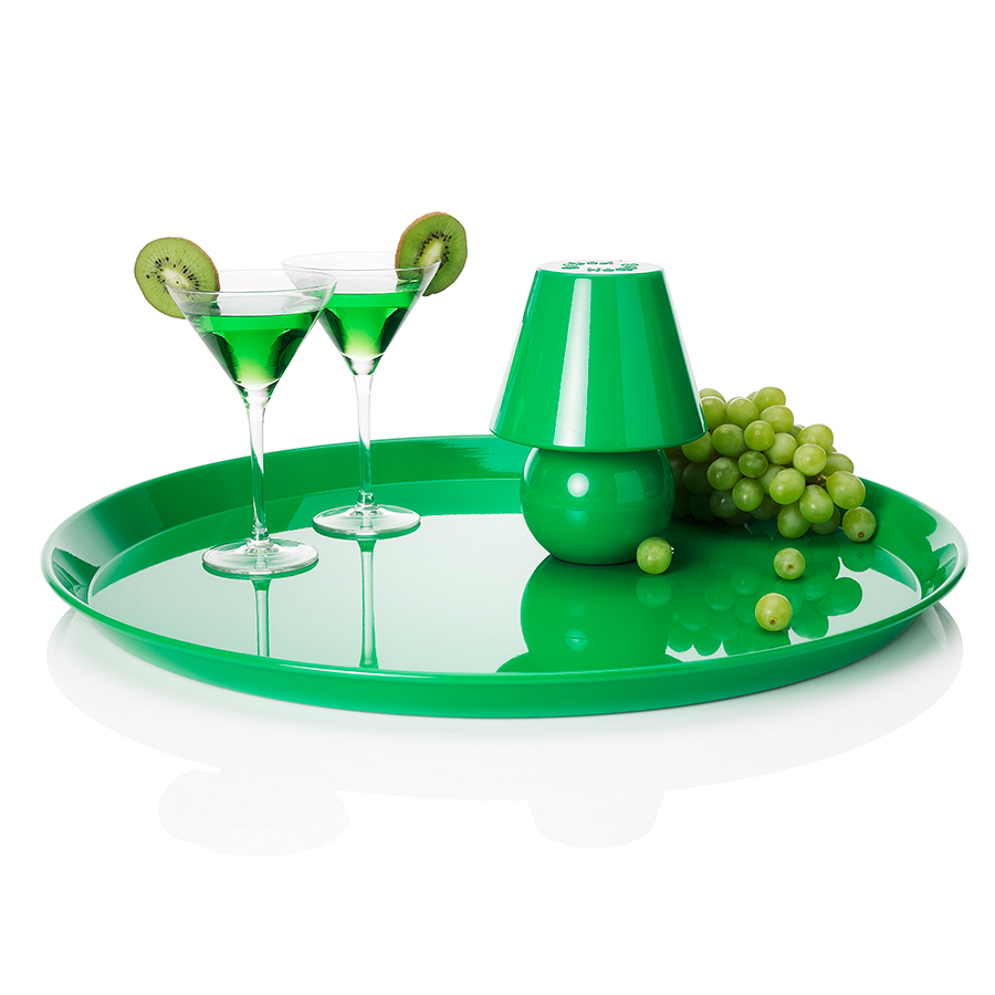Поднос с лампой Snacklight, зеленый Fatboy 100556 - Вид №2